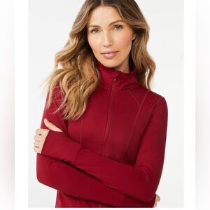 Sofia Vergara Active super soft zip up jacket